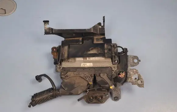Mazda CX-5 Engine control unit/module SH1218881A 2757005605