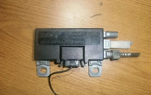 Mercedes-Benz E W210 Other control units/modules 2108200789
