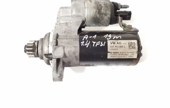 Audi A1 Starter motor 02T911024J