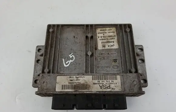 Citroen C4 I Engine control unit/module 9649433980 9657018180