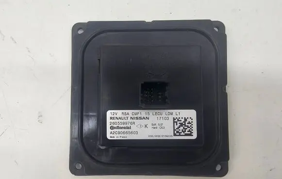 Renault Megane IV Xenon control unit/module 260559976R SP260559976R