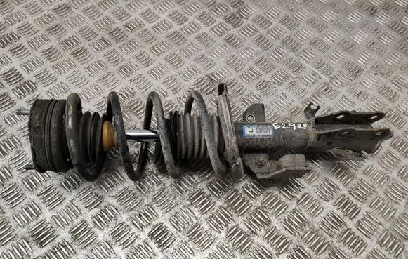 Mazda 2 Front shock absorber with coil spring DF7134900F 2A21381B 680660