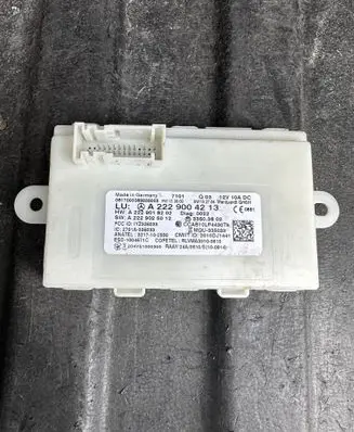Keyless (KESSY) go control unit/module