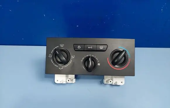 Citroen C4 I Climate control unit B9642B5RF B9642