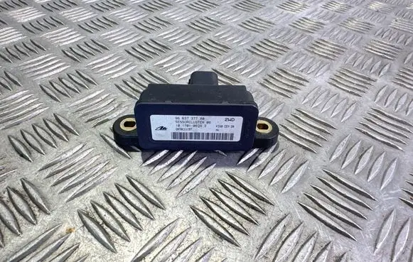 Peugeot 207 CC ESP acceleration yaw rate sensor 9663737780