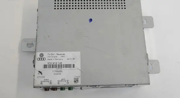 Volkswagen Phaeton Video control module 3D0919146