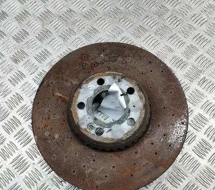 Mercedes-Benz C W205 Front brake disc A0004212212