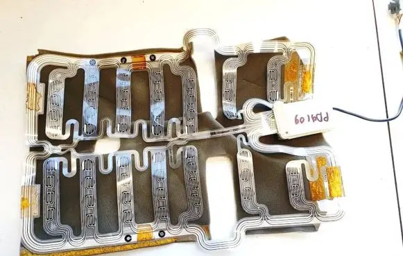 Mazda Premacy Seat heating element 0001206