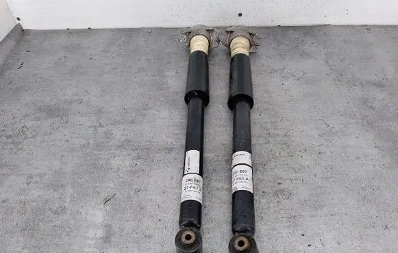 Skoda Fabia Mk2 (5J) Rear shock absorber/damper