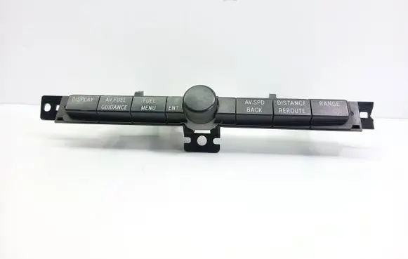 Toyota Avensis T250 On-board computer control switch FA00071B