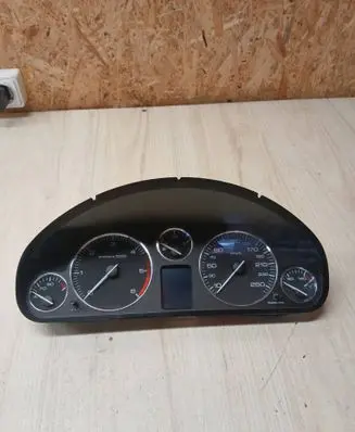 Peugeot 407 Speedometer (instrument cluster) 110080221008 9646283280 221008048743