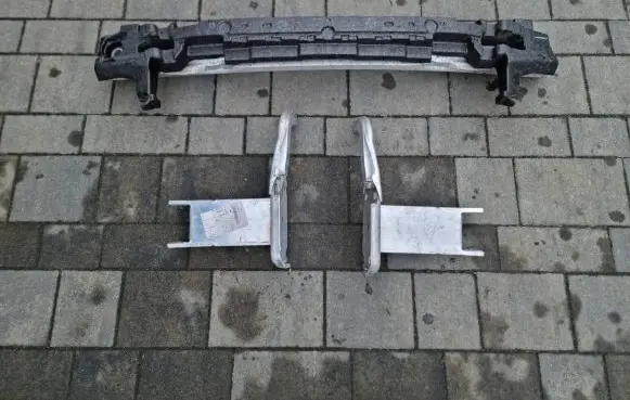 Audi A6 C7 Front bumper support beam 