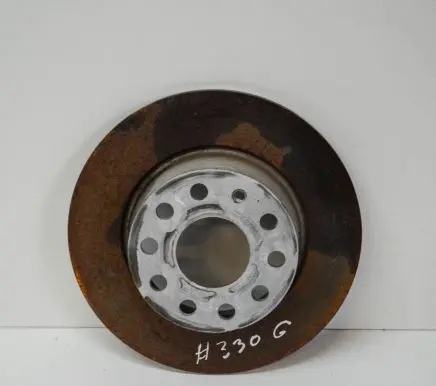 Volkswagen Jetta VII Rear brake disc
