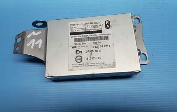 Lexus IS 220D-250-350 Other control units/modules 861A053040