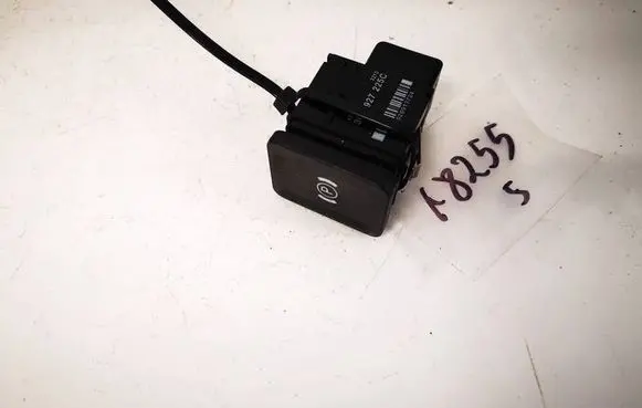 Volkswagen PASSAT B6 Hand parking brake switch 3C0927225C