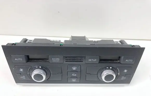 Audi Q7 4L Climate control unit 4L0820043K 4L0910043B