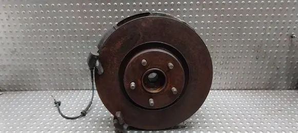 Ford C-MAX I Front wheel hub spindle knuckle 3M51-3K171-BH