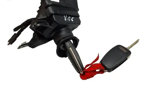 Audi A6 S6 C6 4F Ignition lock 4F0910131E