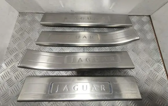 Jaguar XJ X351 sill trim set (inner) AW9313200AE