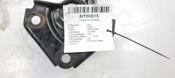 Ford Fiesta Engine mount vacuum valve 