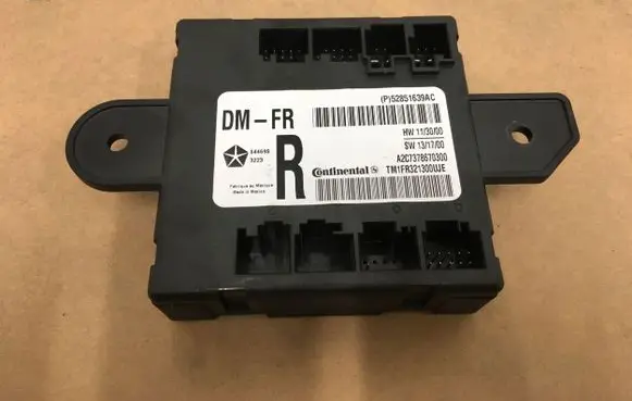 Maserati Ghibli Door control unit/module 52851639AC TM1FR321300UJE