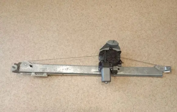 Renault Trafic III (X82) Rear door window regulator with motor 128001472B 3Q4433C 128001472