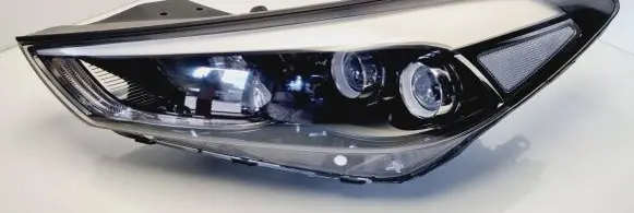 Hyundai Tucson TL Headlight/headlamp 92101D7200 D792122010 D792121210