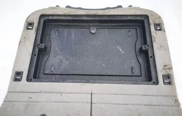 Jeep Grand Cherokee (WK) Trunk/boot mat liner VT5955