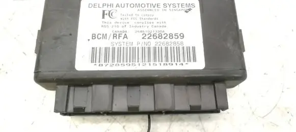 ZAZ 103 Cruise control unit/module 22682858 22682859