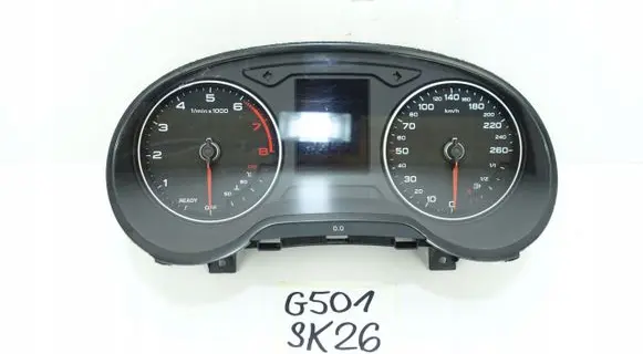 Audi Q2 - Speedometer (instrument cluster) 81A920750J