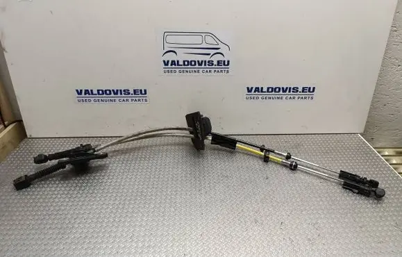 Volkswagen Crafter Gear shift cable linkage 7C2711877