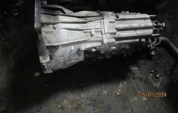 BMW 5 F10 F11 Manual 6 speed gearbox GS653DZ 1067010022 207594141