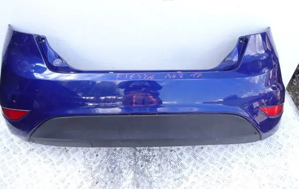 Rear bumper
