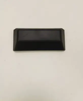 Volkswagen Sharan Sliding door rail trim 7N0843825B