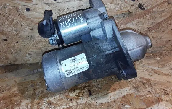 Nissan Juke I F15 Starter motor S114901D 23300EE01C