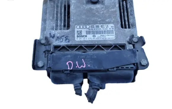 Audi A3 S3 8P Engine control unit/module 03G906021LG 03G906021AN 0281013276