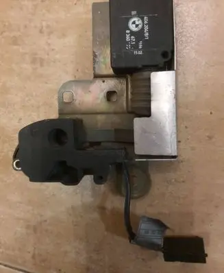 BMW 5 E39 Soft lock spindle drive 40620481 8355127 5313DC