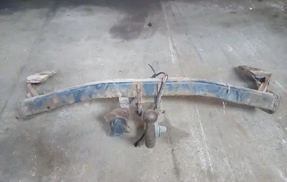 Tow bar set