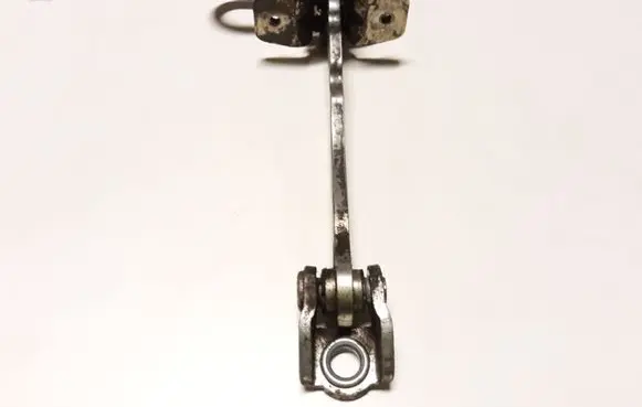 Opel Meriva A Front door check strap stopper 13147255