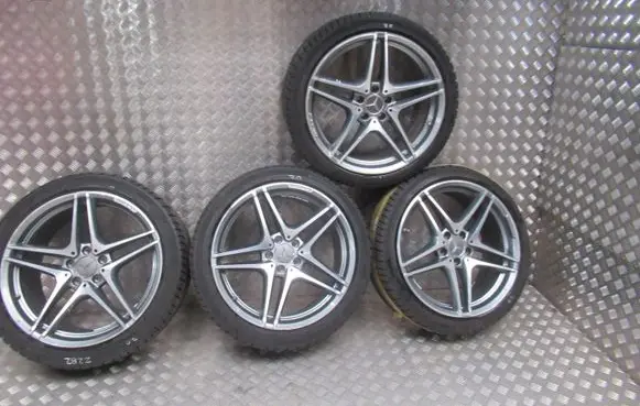 Mercedes-Benz C W205 R16 alloy rim A2054012000
