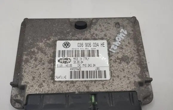 Skoda Fabia Mk1 (6Y) Engine control unit/module ECU 036906034HE 6160114805 4NA3FRW8E