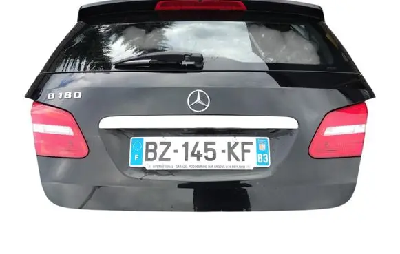 Mercedes-Benz B W246 W242 Tailgate/trunk/boot lid 