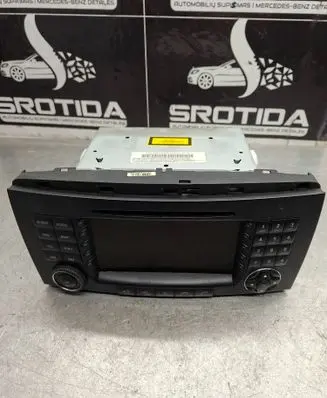 Mercedes-Benz R W251 Radio/CD/DVD/GPS head unit A2518703489