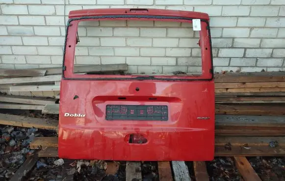 Fiat Doblo Tailgate/trunk/boot lid