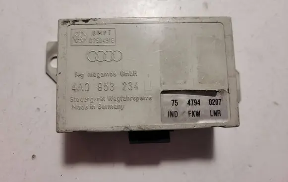 Immobilizer control unit/module