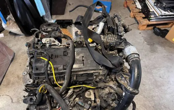 Renault Trafic III (X82) Engine M9RV710