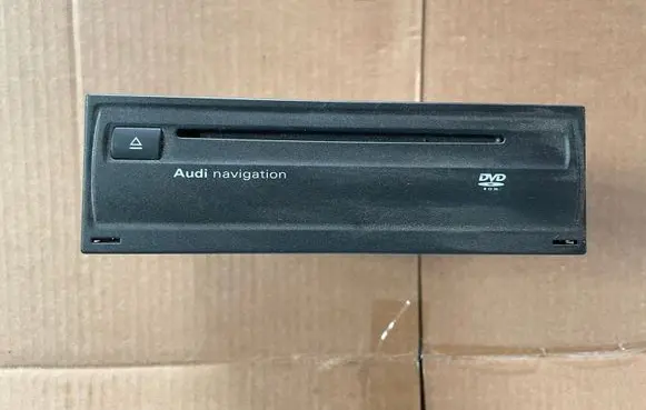 Navigation unit CD/DVD player
