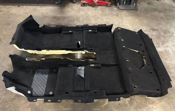 Citroen C5 Aircross Interior carpet 98159317ZD 98111322ZD 98111310ZD