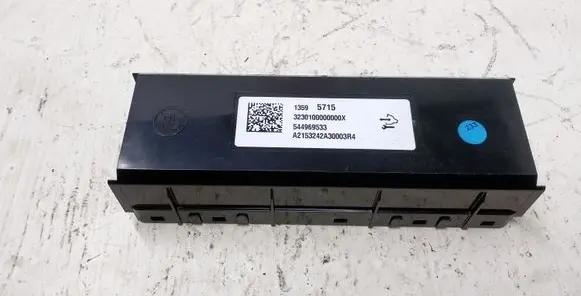 Opel Insignia A Other control units/modules 13595715 544969533 A2153242A30003R4