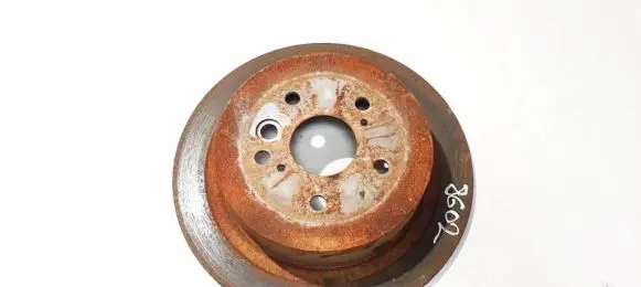 Rear brake disc